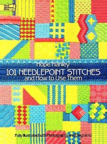Cover for 101 needlepoint stitches and how to use them