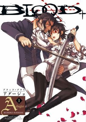Cover for Blood Adagio