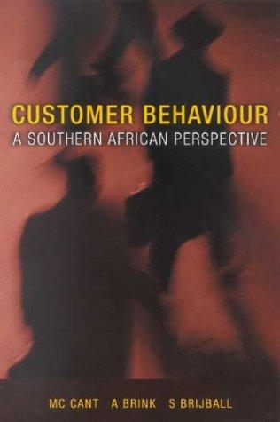 Cover for Customer Behaviour