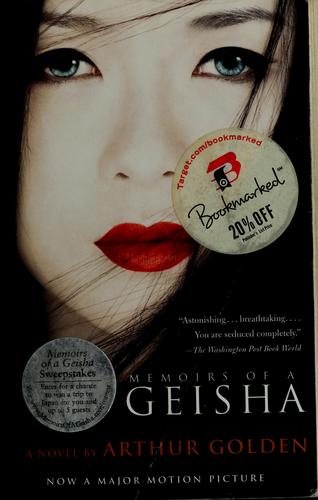 Cover for Memoirs of a Geisha