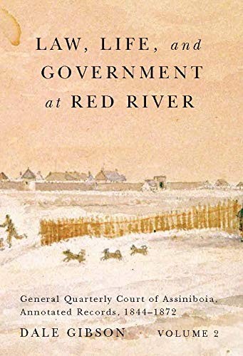 Cover for Law, Life, and Government at Red River