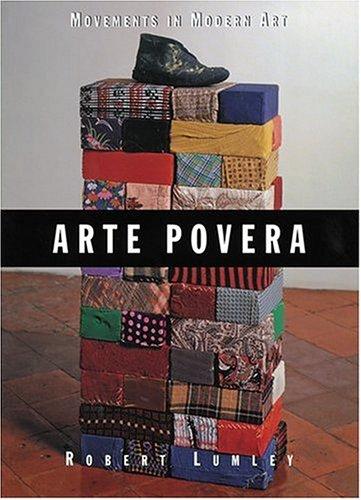Cover for Arte Povera