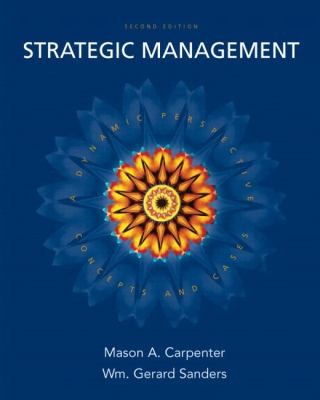Cover for Strategic Management
            
                Mymanagementlab