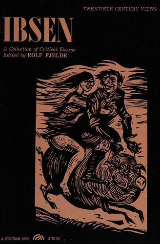 Cover for Ibsen (20th Century Views)