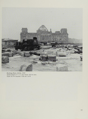 Cover for Arthur Rothstein, words and pictures