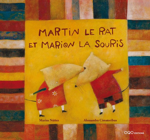Cover for Martin le rat et Marion la souris