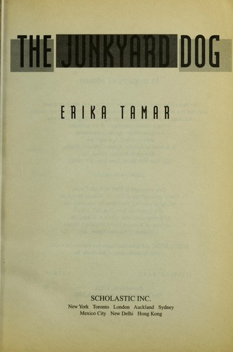 Cover for The junkyard dog
