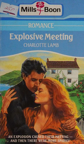 Cover for Explosive meeting.