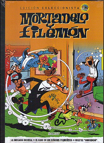 Cover for Mortadelo 27