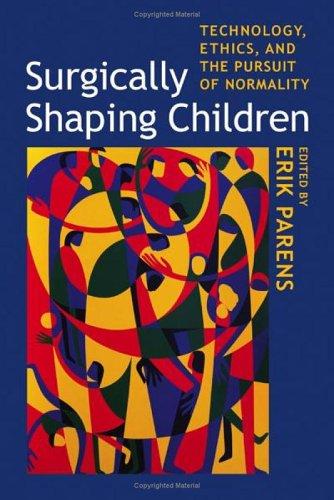 Cover for Surgically Shaping Children