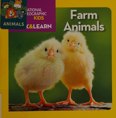 Cover for Farm animals