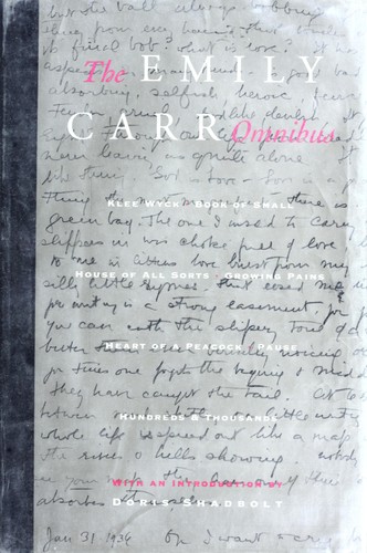 Cover for The Emily Carr omnibus