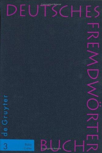 Cover for Deutsches Fremdworterbuch