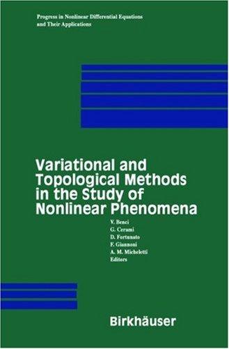 Cover for Variational and Topological Methods in the Study of Nonlinear Phenomena (Progress in Nonlinear Differential Equations and Their Applications)