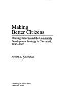 Cover for Making better citizens