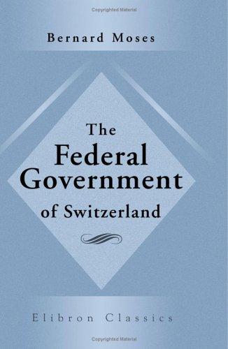 Cover for The Federal Government of Switzerland