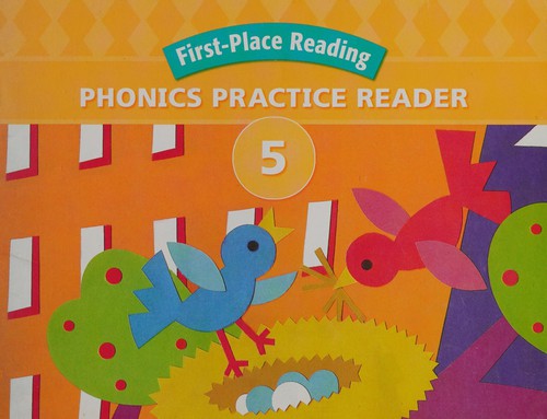 Cover for First place reading, grade 1 phonics practice reader book 5