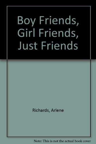 Cover for Boy friends, girl friends, just friends
