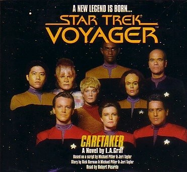 Cover for Star Trek Voyager CARETAKER