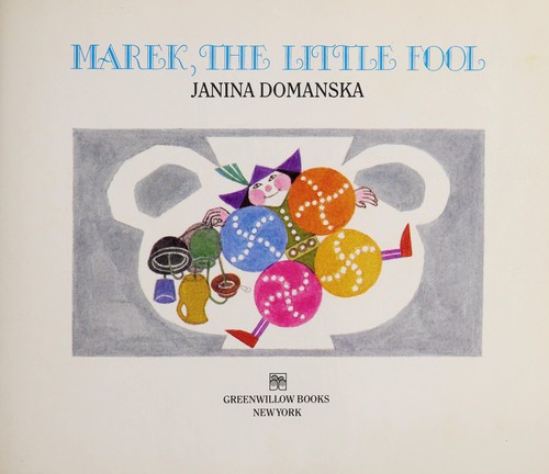 Cover for Marek, the little fool