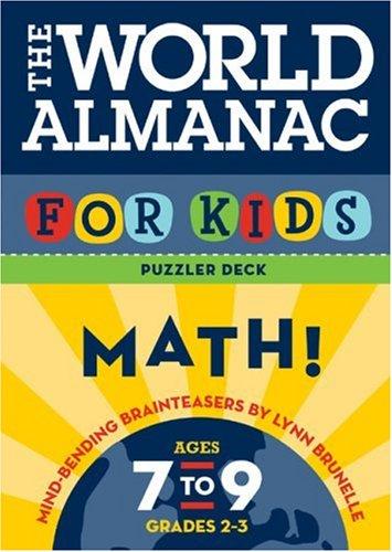 Cover for The World Almanac Puzzler Deck for Kids: Math: Ages 7-9: Math