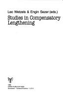 Cover for Studies in compensatory lengthening