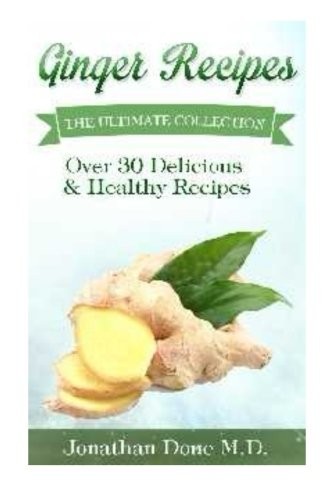 Cover for Ginger Recipes