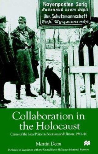Cover for Collaboration in the Holocaust