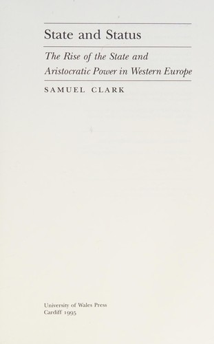 Cover for State and status