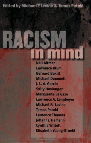 Cover for Racism in Mind