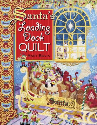 Cover for Santa's loading dock quilt