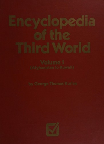 Cover for Encyclopedia of the Third World