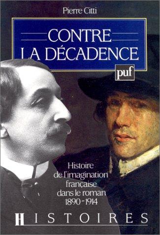 Cover for Contre la décadence