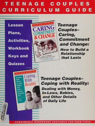 Cover for Teenage Couples Curriculum Guide