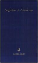 Cover for The Elements of Dramatic Criticism (Anglistica & Americana; 133)