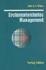 Cover for Systemorientiertes Management.
