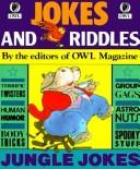 Cover for Owl's jokes and riddles