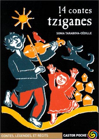 Cover for 14 contes tziganes