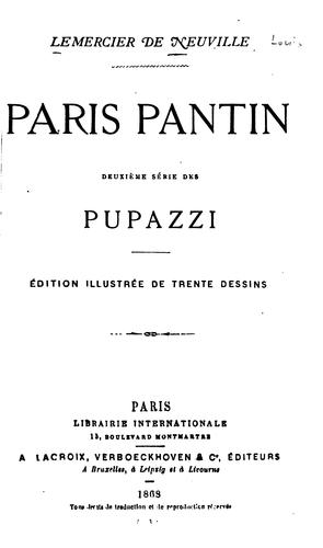 Cover for Paris Pantin