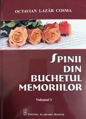 Cover for Spinii din buchetul memoriilor