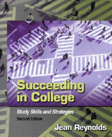 Cover for Succeeding in college
