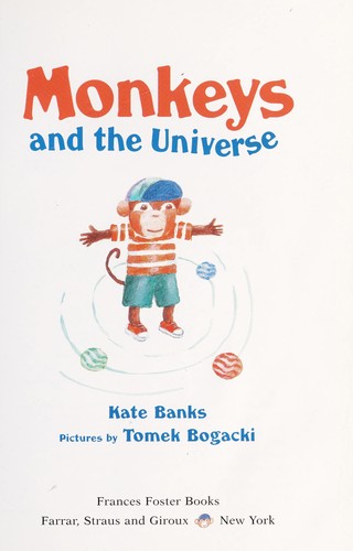 Cover for Monkeys and the universe