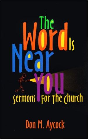 Cover for The Word Is Near You