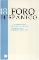 Cover for Cambio de siglo