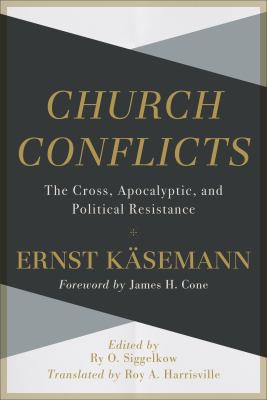 Cover for Church Conflicts