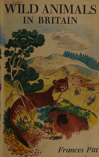 Cover for Wild animals in Britain