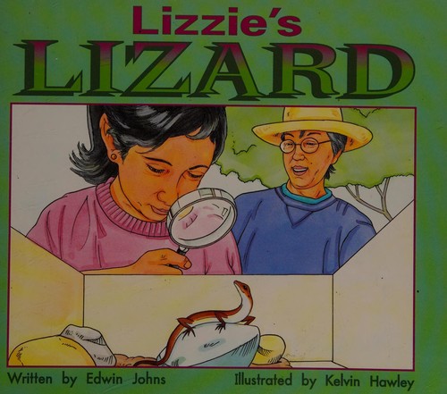 Cover for Lizzie's Lizard (Storyteller Non-fiction)