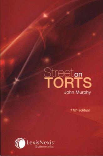 Cover for Street on Torts
