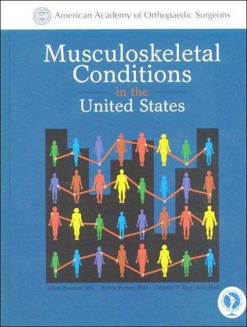 Cover for Musculoskeletal Conditions in the United States