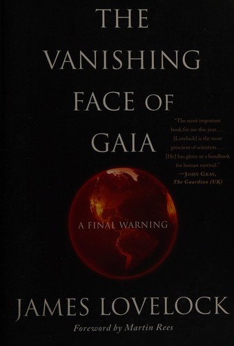 Cover for The vanishing face of gaia